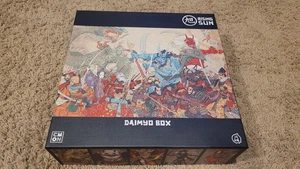 CMON Rising Sun Daimyo Box (Kickstarter Exclusive) Empty- Box Only! No Inserts - Picture 1 of 3