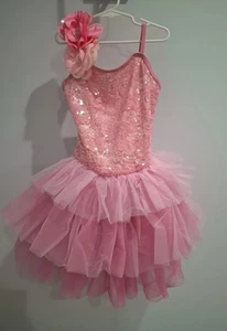 Curtain Call Costume: Super Pink Ballet Dance Dress for Children - Picture 1 of 4