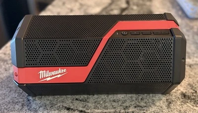 Milwaukee M18/M12 Inalámbrico Inalámbrico Inalámbrico Sitio de Trabajo Altavoz Herramienta Solo Foto 1 de 2