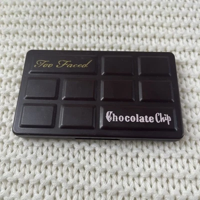 Too Faced Matte Chocolate Chip Eyeshadow Palette-Cocoa Powder Infused-RARE - Image 1 of 3