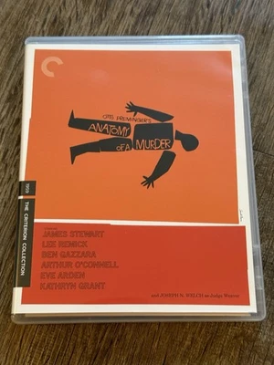 Anatomy of a Murder (Criterion Collection) (Blu-ray, 1959) - Image 1 of 3