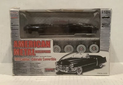 American Metal Collection 1953 Cadillac Eldorado Convertible Model Kit #61030 - Image 1 of 4