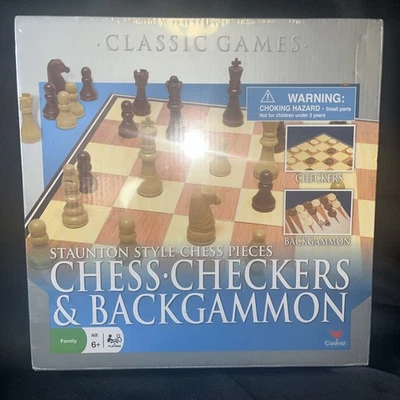 Staunton Style chess Pieces Chess Checkers & Backgammon - Image 1 of 4