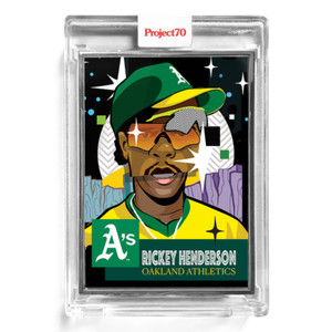 Topps Project 70 Card 26 - 1953 Rickey Henderson by Pose - Artist Proof # to 51