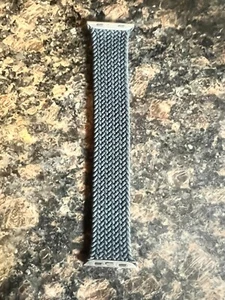 Genuine Apple Watch Braided Solo Loop Size 6 42mm 44mm 45mm 49mm Charcoal - Zdjęcie 1 z 4