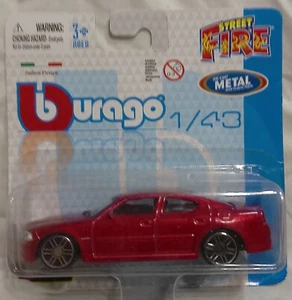 2006 Dodge Charger 1:64 Scale Diecast from Street Fire by Burago - Picture 1 of 5