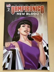 VAMPIRONICA : NEW BLOOD #3 Cover C Archie Horror 2015 VF/NM - Picture 1 of 1