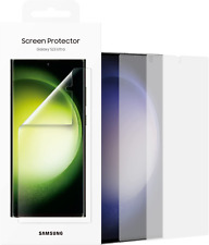 Samsung Screen Protector for Galaxy S23 Ultra - Transparent