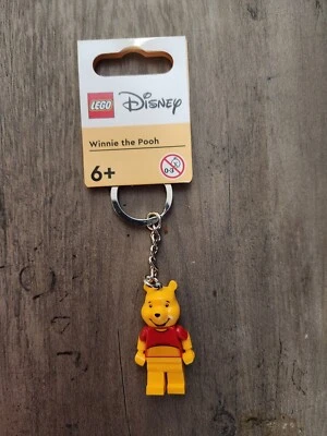 New Lego Winnie the Pooh Key Chain Backpack Charm 854191: Pooh - Image 1 of 2