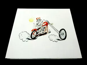 Grateful Dead Spring 1990 Wes Lang Motorcycle Art Nassau 3/30/90 New York 3 CD - Picture 1 of 12