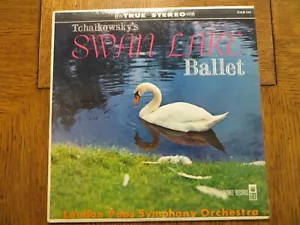 London Pops Symphony Orchestra – Tchaikowsky's Swan Lake Ballet Vinyl LP VG+/VG+ - Picture 1 of 5