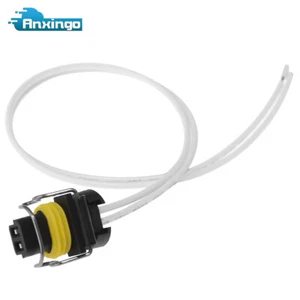 Turbo VGT Solenoid IPR Pigtail Fits 6.0l Ford Powerstroke Chevy GMC Duramax 6.6L - Foto 1 di 9