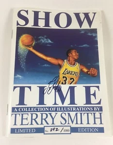 Libro Showtime Michael Jordan Bulls 1996 Ryan Marino Rice Taylor Long Bo Jackson - Imagen 1 de 8