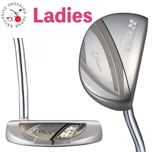 YONEX Golf 2023 Fiore Ladies Womens Putter Original Steel Shaft 32 in 3 deg New - Picture 1 of 8