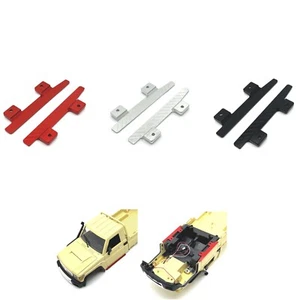 For 1/12 MN82 LC79 MN78 Off-road Rc Car Aluminum Upgrade metal Side Pedal Plate - Picture 1 of 9