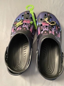Campanilla Maravilloso Mundo de Disney Parques Disney 100º Crocs 9M/11W Nuevo con Etiqueta - Imagen 1 de 20