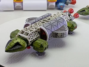 DINKY TOYS - HAND BUILT SPACE 1999 EAGLE TRANSPORTER POD - USED CONDITION POD 41 - Picture 1 of 23