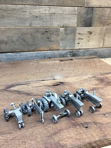 5 -- 1/43 SCALE JOHN DEERE TRACTORS IN FINE PEWTER - Picture 1 of 6