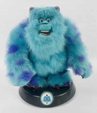 Think Way Toys Pixar Monsters Inc. Sully Animated 11" Talking Room Guard WORKS Cover
