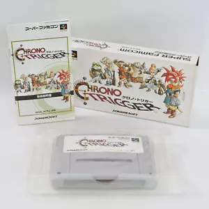 CHRONO TRIGGER Super Famicom Nintendo 2327 sf - Picture 1 of 9