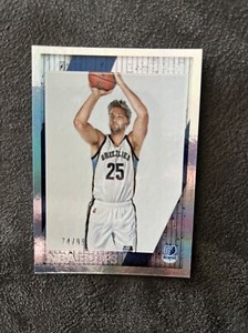 2016-17 Panini NBA Hoops Silver /99 Chandler Parsons #83