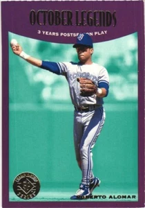 1995 SP Championship #100 Roberto Alomar Toronto Blue Jays - Bild 1 von 2