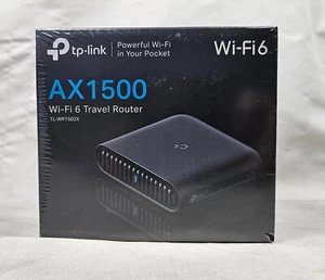 Router de viaje Tp-Link ultraportátil Wi-Fi 6 AX1500 TL-WR1502X - Imagen 1 de 8