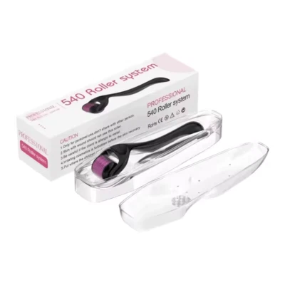 Derma Roller 540 Nadeln Roller für Haarwachstum Hautpflege Körper Behandlung - Bild 1 von 4