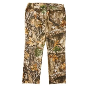 Realtree Camo Pants Large 36/38 Real Tree Mens Edge Hunting Zip Phone Pocket New - Picture 1 of 4