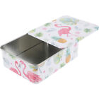  Small Slide Top Candies Tins Pocket Organizer European Candy Box Style