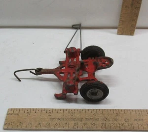 TWO ROW PLANTER - Vintage Cast Metal TOY - ARCADE - As Is - Picture 1 of 13