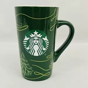 Taza de té de café Starbucks verde alta vacaciones Navidad 2020 logotipo 16 oz taza de café alta - Imagen 1 de 10