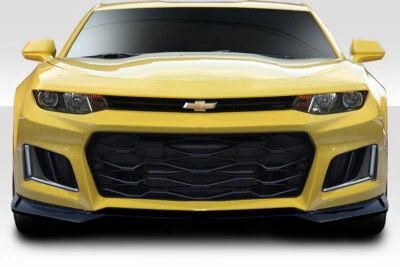 For 2016-2018 Camaro Duraflex ZL1 Look Front Bumper - 1 Piece Foto 1 de 4