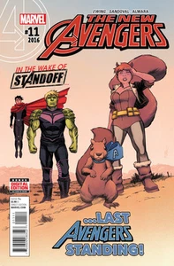 New Avengers (2015) #11 en muy buen estado/nuevo - Imagen 1 de 1