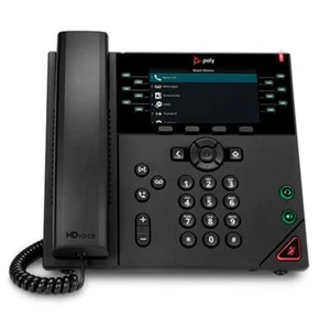 Poly Plantronics + Polycom Poly - VVX 450 Business IP Phone Polycom - 12-Line... - Picture 1 of 6