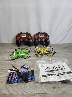 Nexus Laser Battle Drones World Tech Elite Toys 2.4 GHz 4.5CH Vid Camera - Image 1 of 4