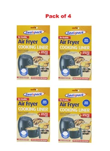 Reusable Air fryer Liner Fits up to 24cm-5L circular fryers Non stick Pack of 4 - Picture 1 of 4