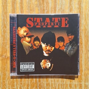 STATE PROPERTY - Original Soundtrack CD 2002 Beanie Sigel - Foto 1 di 3