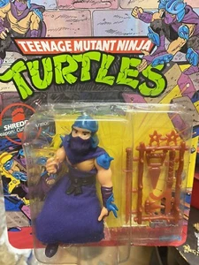 play mates tmnt 1990 shredder unpunched Teenage Mutant Ninja Turtles  - Picture 1 of 4