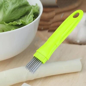 Trituratore per scalogno, tritatutto veloce, coltello per tritare, cipolla - Foto 1 di 7