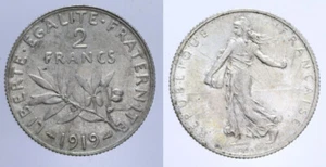 2 FRANCS 1919 FRANCIA - Picture 1 of 1