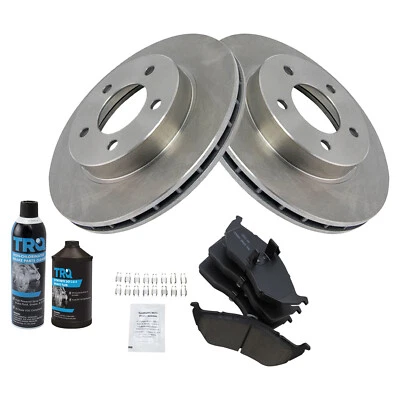 Комплект переднего дискового тормоза для Chrysler LHS, Concorde, Dodge Intrepid, Eagle Vision - Изображение 1 из 4