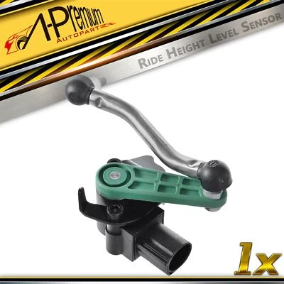 1x Sensor de nivel de altura de conducción delantero izquierdo para Audi A4 09-16 A4 Quattro A5 A5 Quattro Foto 1 de 4