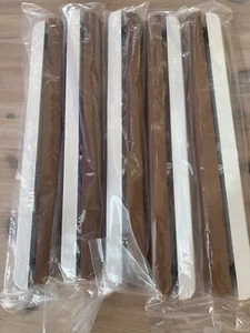 Tan/white Trickle  Slot Vents Window Vents uPVC/Timber Double Glazing 383mm - Picture 1 of 4