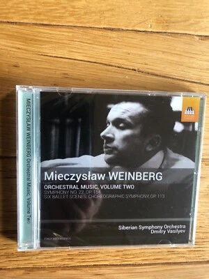 MIECZYSLAW WEINBERG - ORCHESTRAL MUSIC, VASILYEV, TOCCATA CLASSICS, CD NEU  - Bild 1 von 2