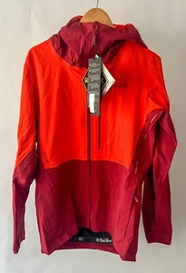 Brand New Norrona Lofoten Gore-Tex Pro Jacket - Men’s Small - Arednaln/Rhubarb - Picture 1 of 7