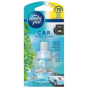 AMBI PUR CAR RICARICA PER DEODORANTE PROFUMATORE AUTO FRAGRANZA ACQUA 7ML