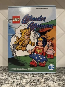 LEGO DC Super Heroes: Wonder Woman Vs Cheetah (77906) Sealed! - Picture 1 of 2