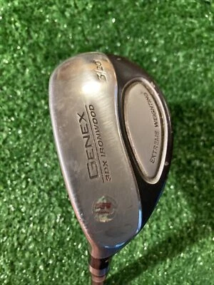 LH Nickent 3DX Ironwood 3 Hybrid 20*⛳️ Stiff Flex Graphite #Y728 - Image 1 of 4