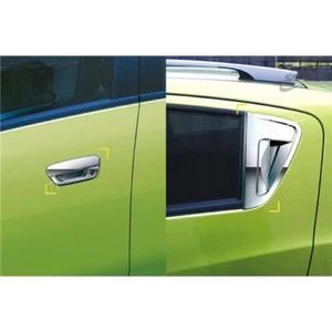 Auto Clover Chrome Door Handle Covers Trim Set for Chevrolet Spark 2010 -  2015 - Picture 1 of 9
